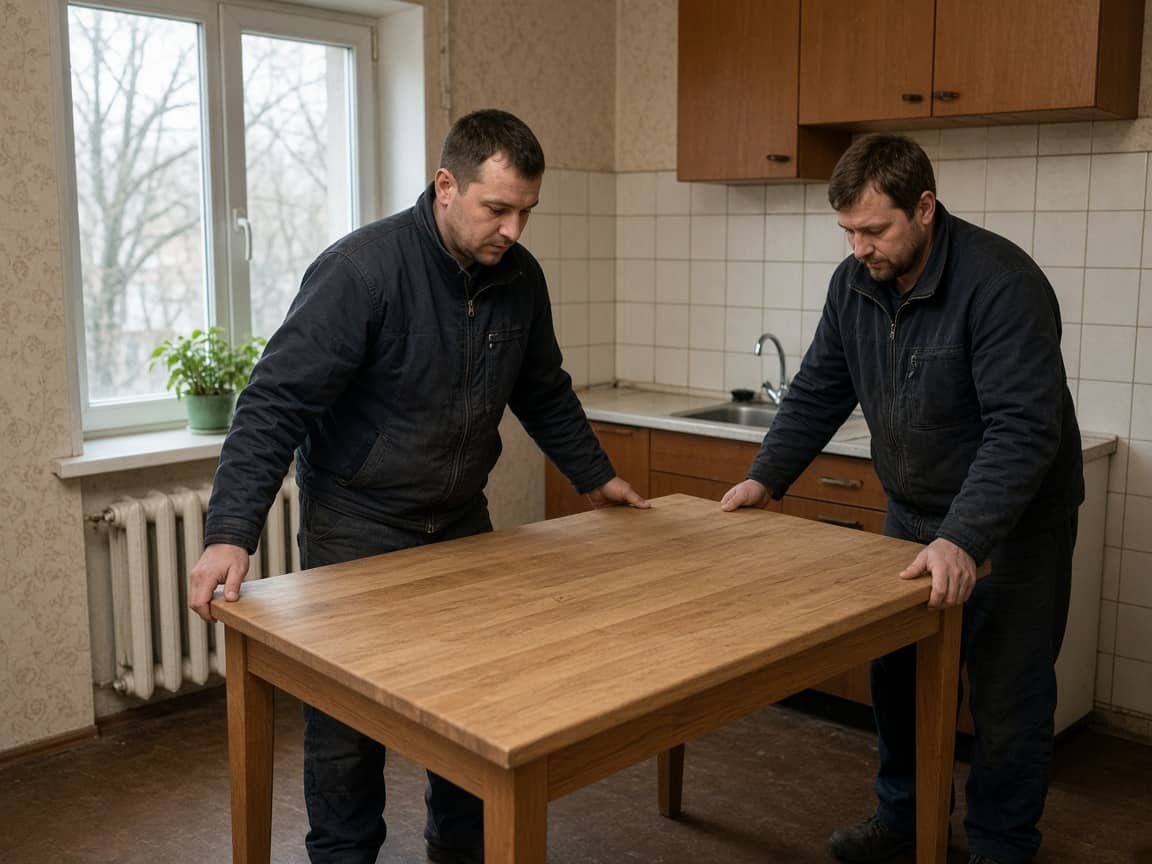 Расстановка мебели