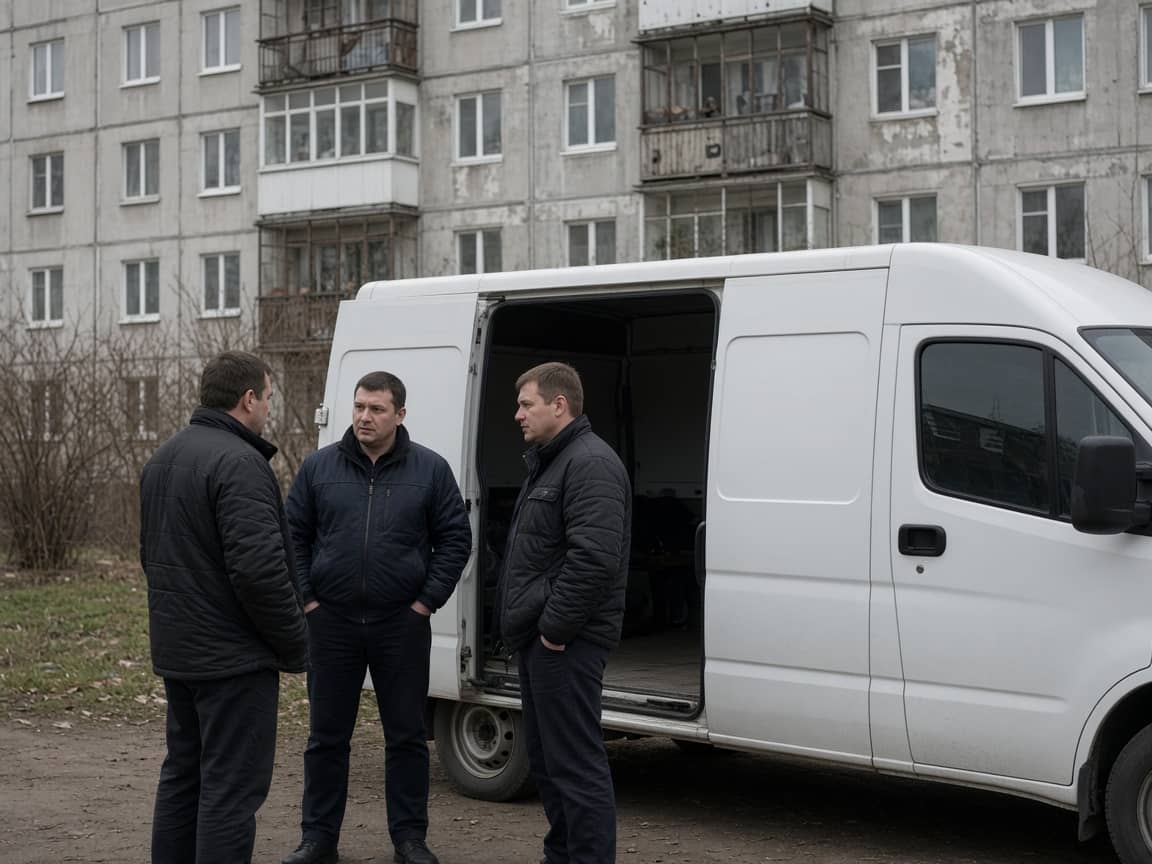 Наём грузчиков